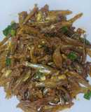 Khô cá cơm rim mặn ngọt siêu bắt cơm 😊