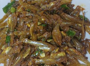 Hình của món Khô cá cơm rim mặn ngọt siêu bắt cơm 😊.