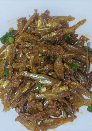 Hình của món Khô cá cơm rim mặn ngọt siêu bắt cơm 😊.