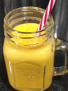 A picture of Mango Shake (Mango Milkshake).