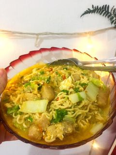 Foto resep Seblak Mie Instan Yahuutttt