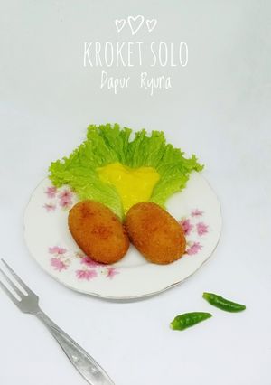 Foto resep Kroket Solo