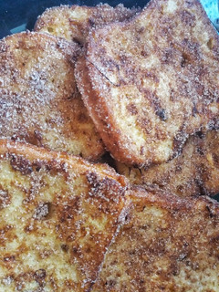 Una foto de Torrijas sin gluten