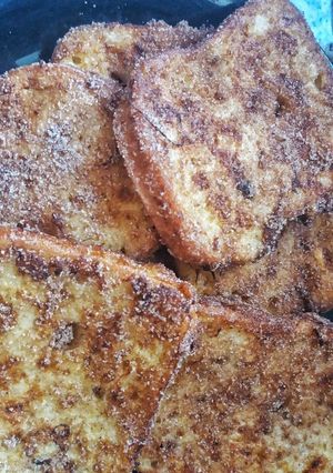 Una foto de Torrijas sin gluten