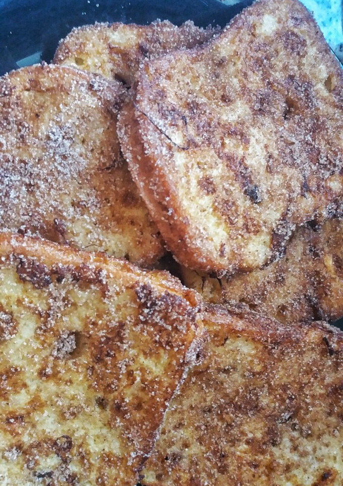 Una foto de Torrijas sin gluten