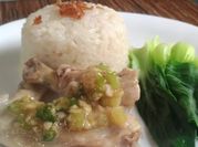 Gambar nasi hainan kukus