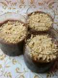 Mousse de chocolate vegetariano