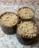 Mousse de chocolate vegetariano