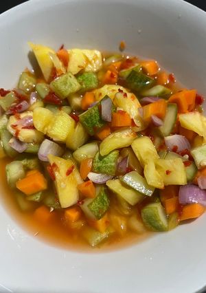 Foto resep Acar Nasi Kebuli