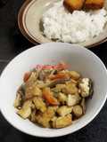 Tumis Tahu Jamur Timur