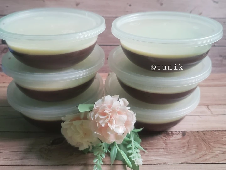 Cara Mudah Membuat Resep Puding Coklat ala KFC yang Lezat Sekali Anti Ribet, Mantap