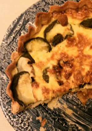 Una foto de Tarta de zapallitos - A comer!