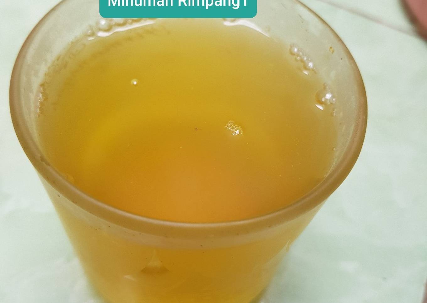 Minuman Rimpang1