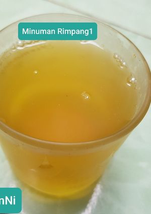 Foto resep Minuman Rimpang1