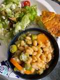 Cook all day Great Northern Beans with smoked Turkey parts