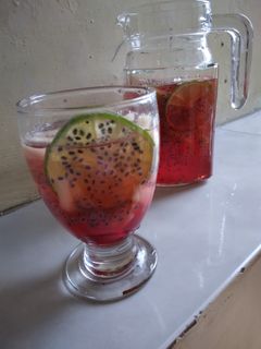 Foto resep Es Kuwut Melon