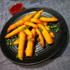 A picture of Babycorn Fritters.