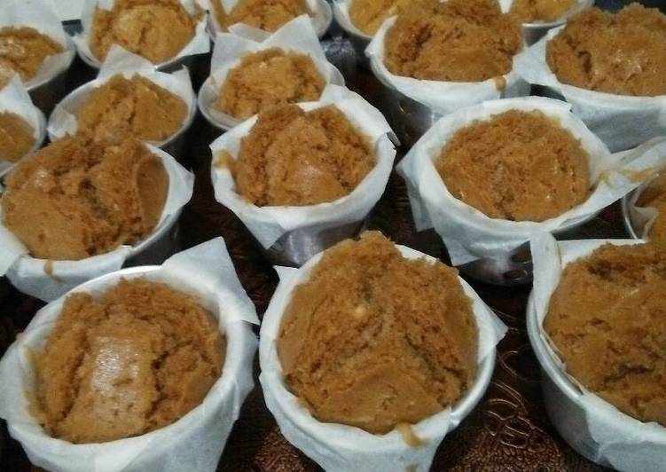 Bolu kukus gula merah tanpa telur,mixer dan oven 😉