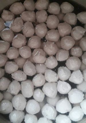 Foto resep Bakso Ayam Anti Gagal 😁