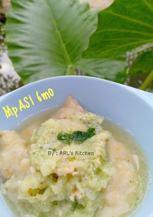 Foto resep Mp-ASI baby 6mo