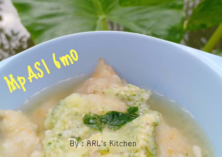 Rahasia Memasak Mp-ASI baby 6mo yang Renyah