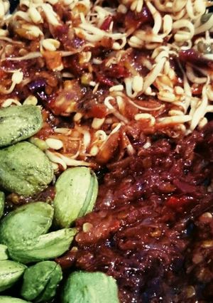 Foto resep Sambel toge (pluspete)