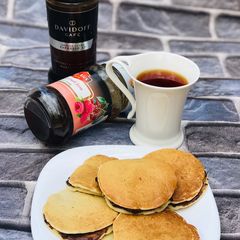 Mini Pancakes without egg A picture of Mini Pancakes without egg.