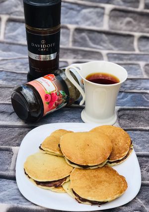 A picture of Mini Pancakes without egg.
