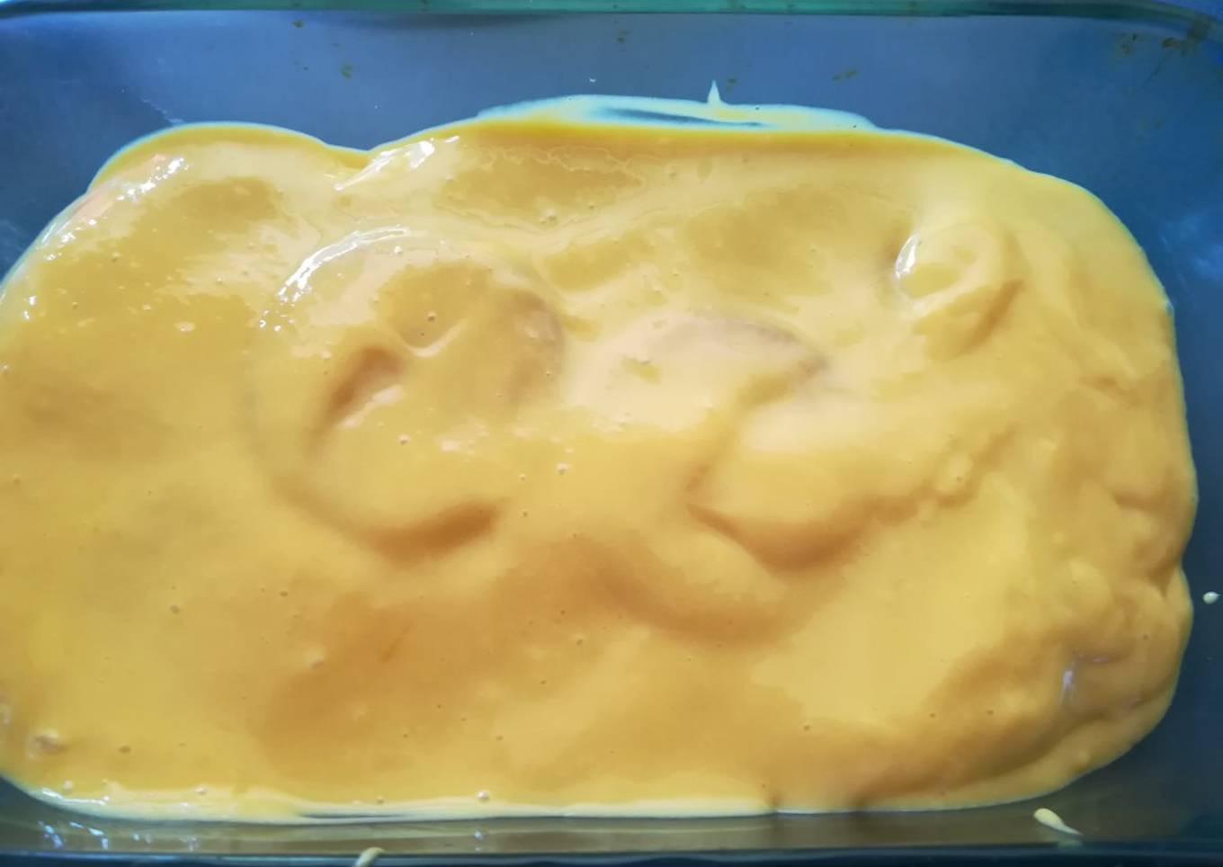 Postre sencillo de mango