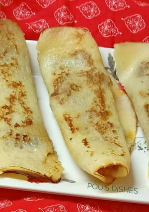 নারকেল ক্ষীরের পাটিসাপটা (narkel khirer patisapta recipe n Bengali) রেসিপির প্রধান ছবি