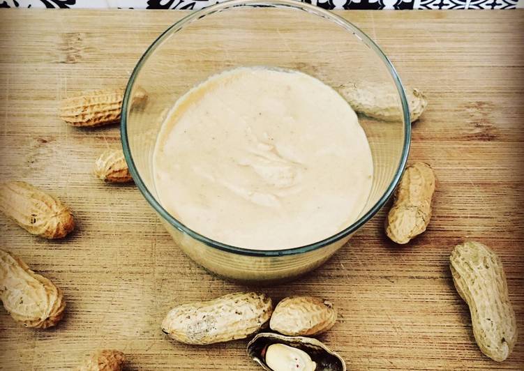 How to Prepare Quick Beurre de cacahouète