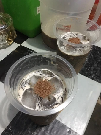 Langkah Gampang Membikin Resep Es Cappuccino Cincau yang Enak Banget Anti Ribet, Lezat Sekali