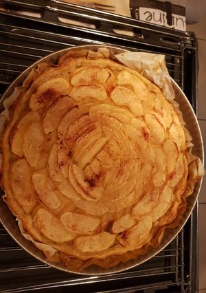 Une photo de Tarte aux pommes