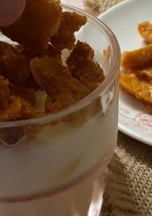 รูปของ Honeycomb coffee