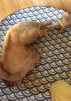 Une photo de Poulet facile au cookeo