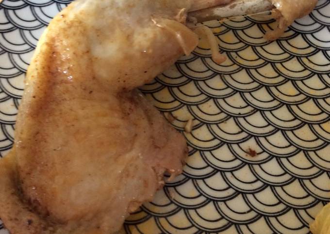 Poulet facile au cookeo