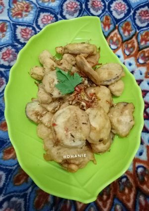 Foto resep Terong Ungu Cabe Garam
