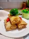 Spring Roll Ayam Keju