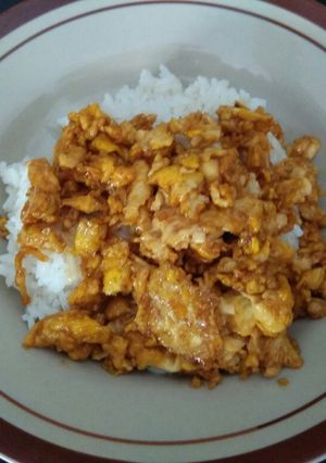 Foto resep Orek telur guriih