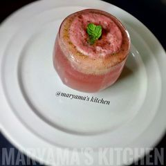 A picture of Watermelon mojito.