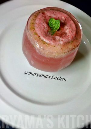 A picture of Watermelon mojito.