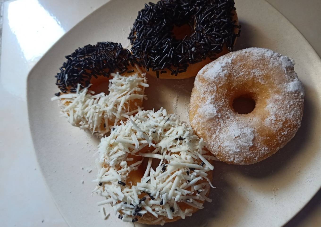 Donat ubi