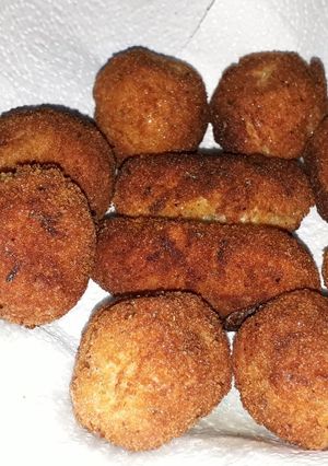 Una foto de Croquetas de bacalao🐟