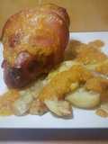 Codillos de cerdo al horno con patatas