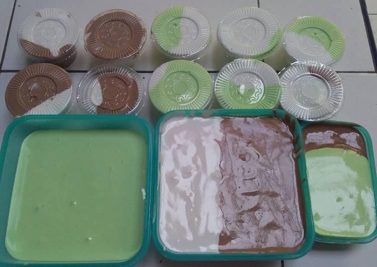 Resep Ice cream ekonomis, Bikin Ngiler