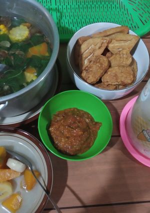 Foto resep Sayur bayam bening