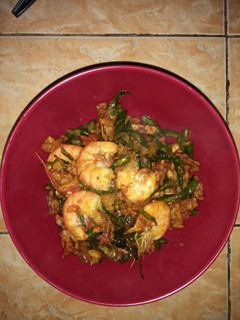 Foto resep Tempe Udang Tumis Cabe Ijo