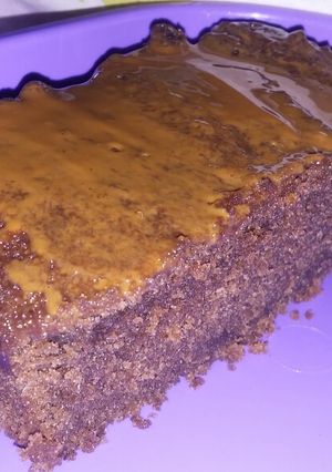 Una foto de Torta húmeda de Nesquik