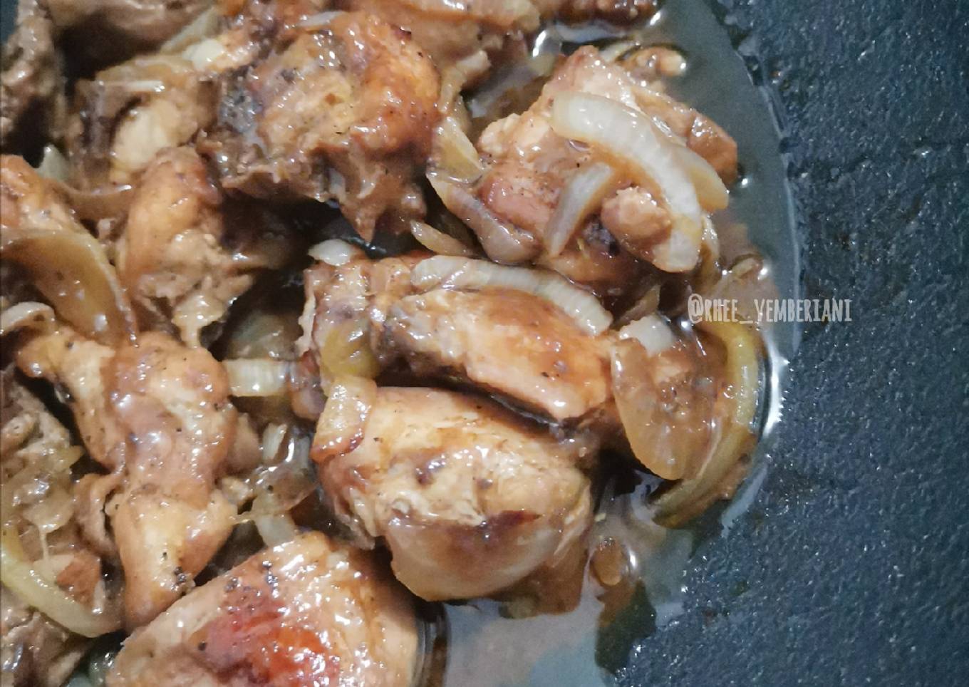 Ayam Goreng Saos Mentega