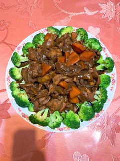 甜麵燒雞丁 的食譜成品照片